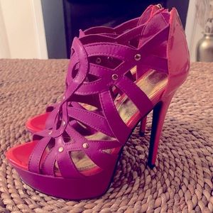 NEW !!!!! Aldo wedge front stilleto heels. DM me with any questions.